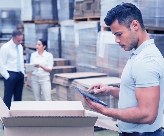 Inventory Data Management Visionet