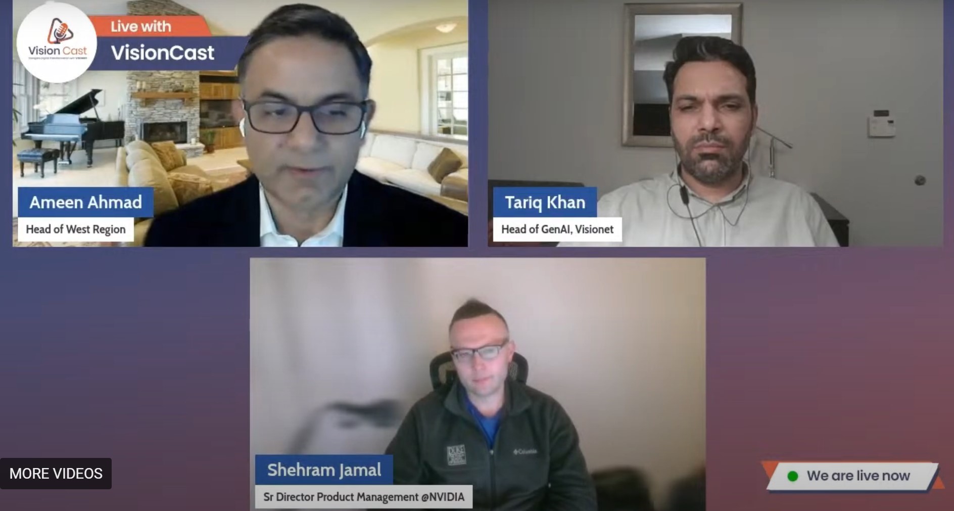 Use Cases of Generative AI & Gen AI Clouds - Visionet