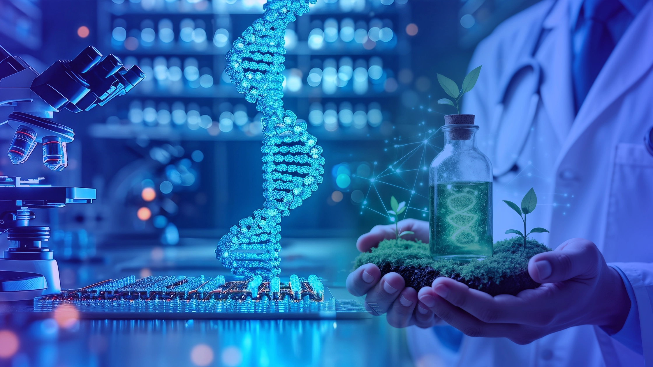 Blog banner - AI Copilot Tackling critical gaps and challenges in Life Sciences, Pharma, and Healthcare