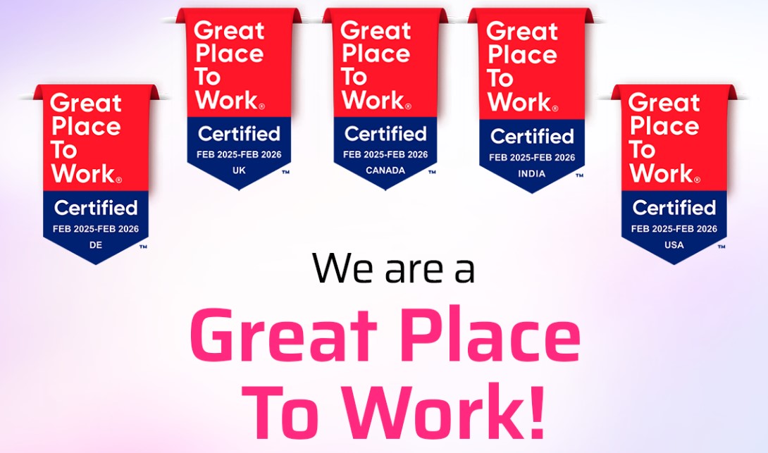 Visionet earns Great Place to Work Certification™ across five key regions for the year 2025-26