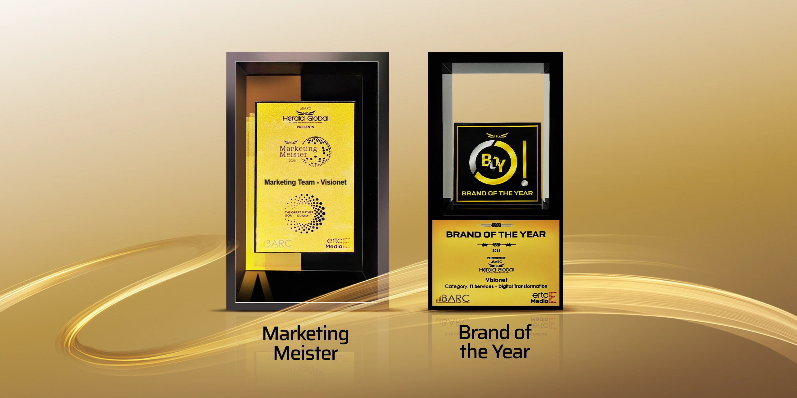 Visionet wins Brand of the Year 2025 for marketing excellence and brand leadership