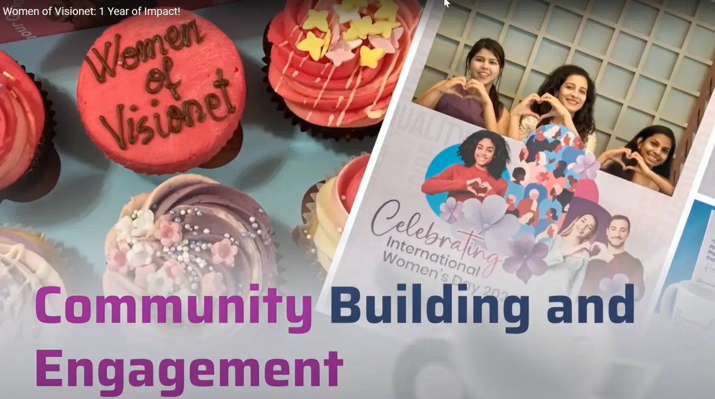 Women of Visionet: 1 Year of Impact!
