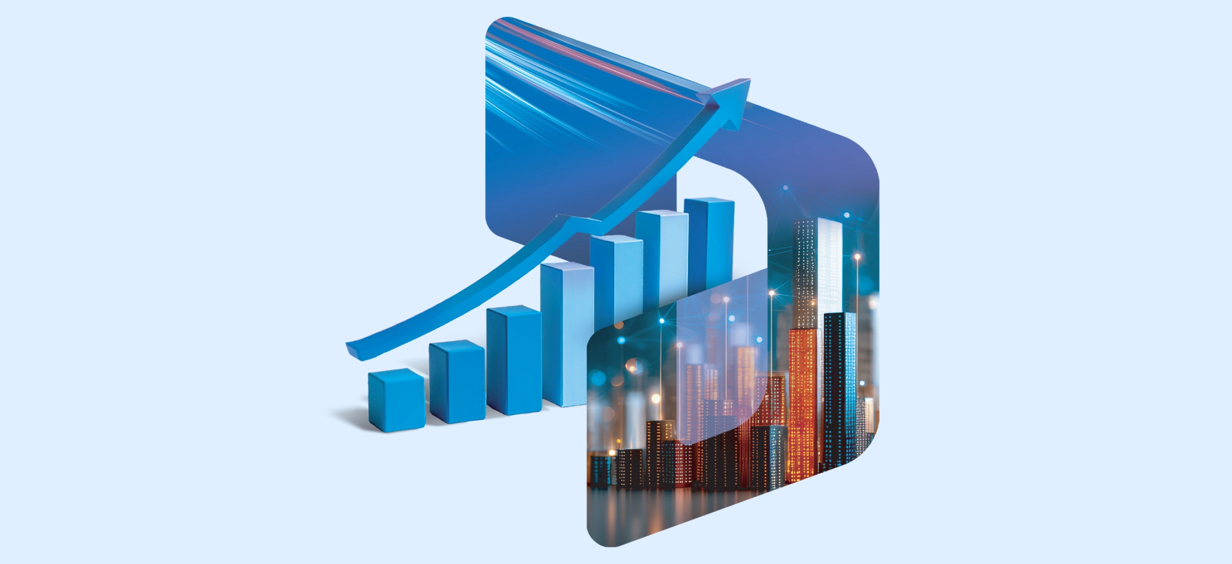 Growth and efficiency brochure banner