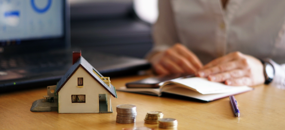 Title search as a connected function in mortgage execution