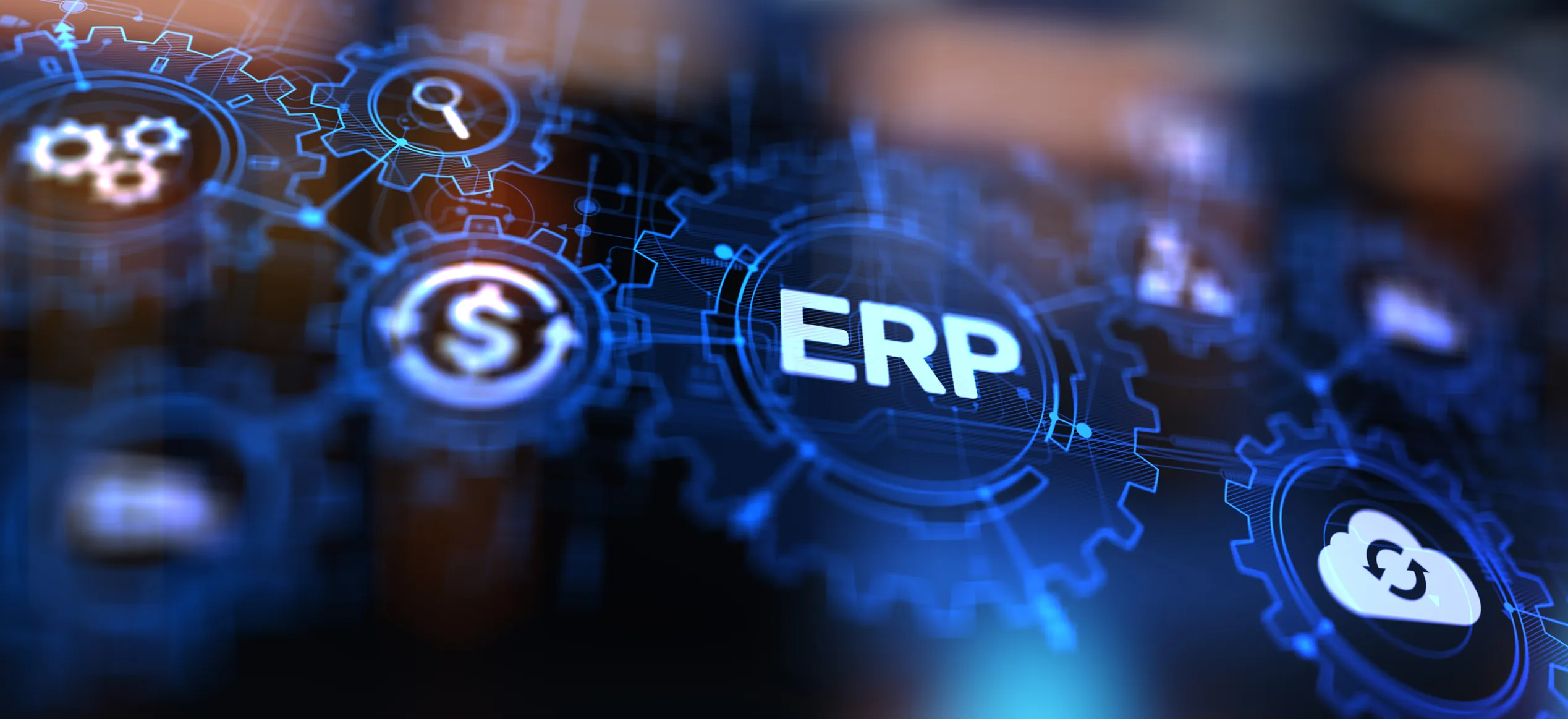 Microsoft Dynamics 365 ERP system