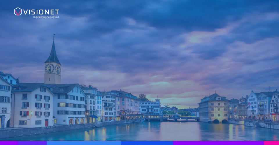 Visionet expands its European presence with a new location in Switzerland