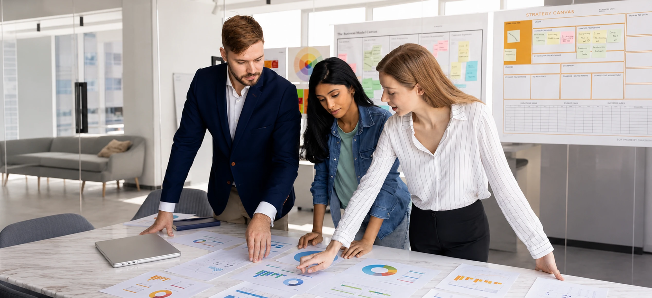Proactive project decision-making