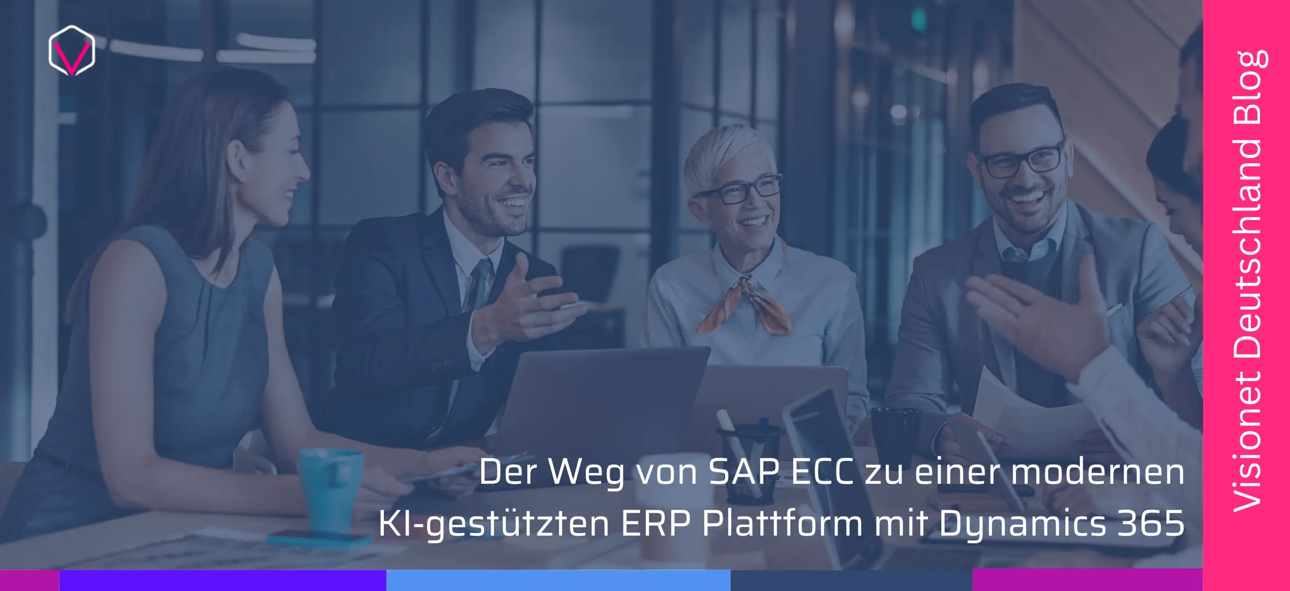 Der Weg von SAP ECC zu einer modernen KI gestützten ERP Plattform mit Dynamics 365