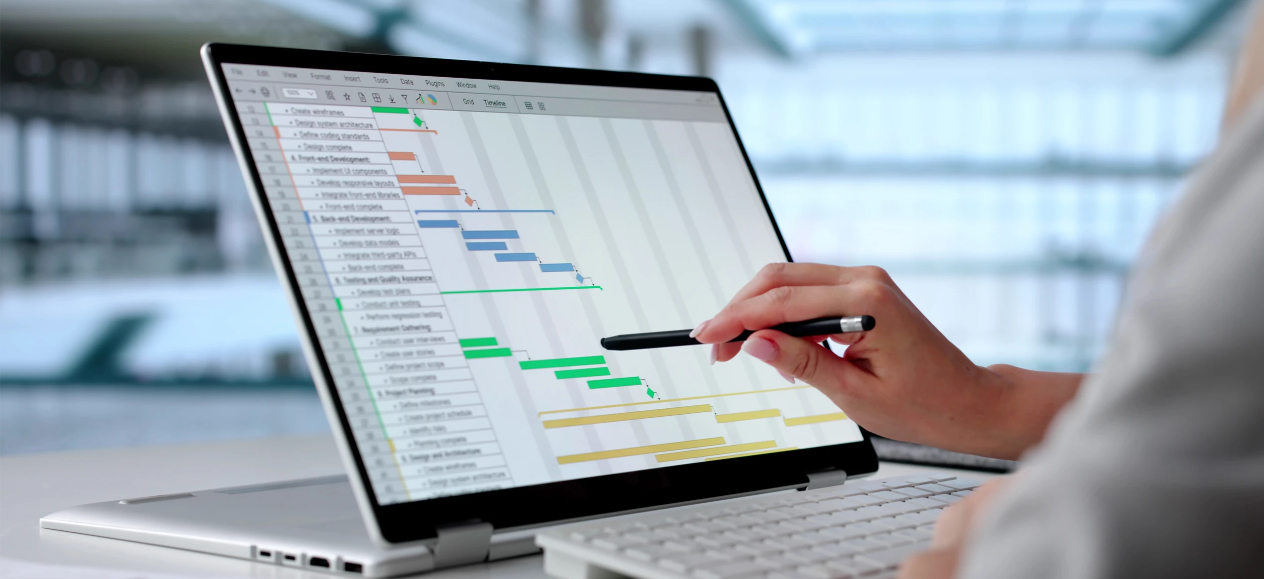 Project management tools