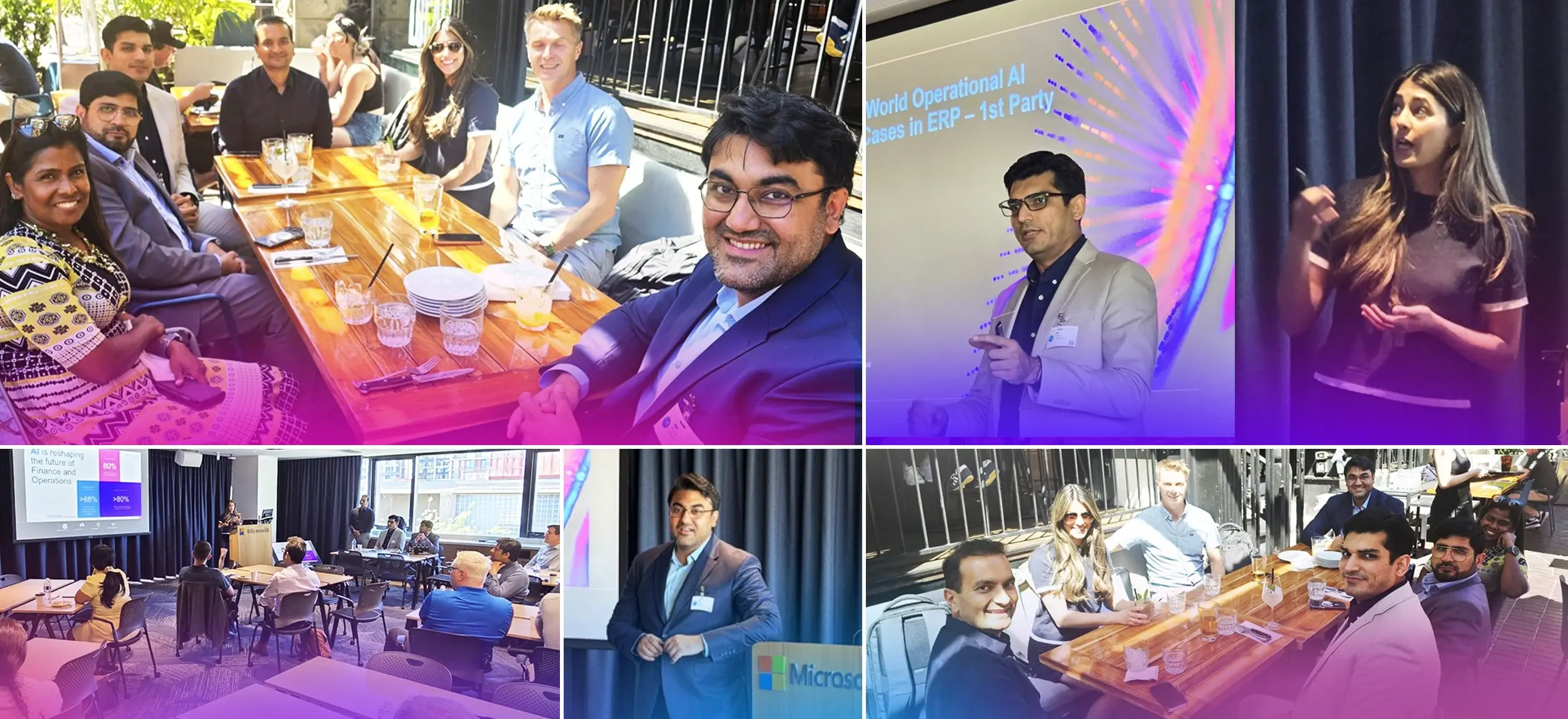 What Canadian leaders discussed about AI, agents, and the future of ERP at the Visionet-Microsoft executive workshop 