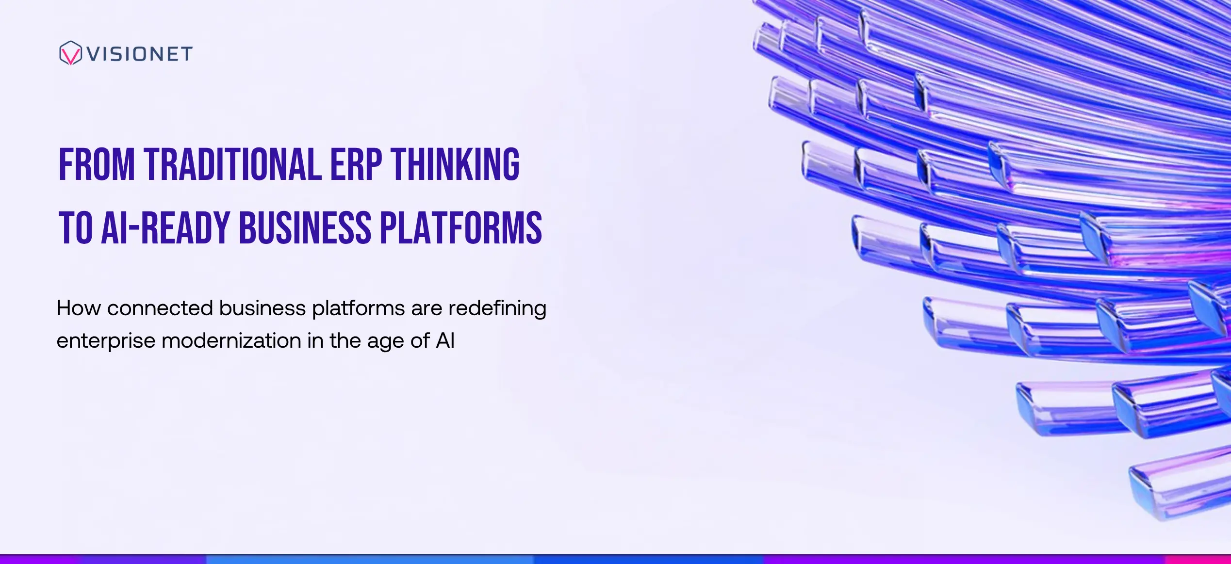 From traditional ERP thinking to AI-ready business platforms