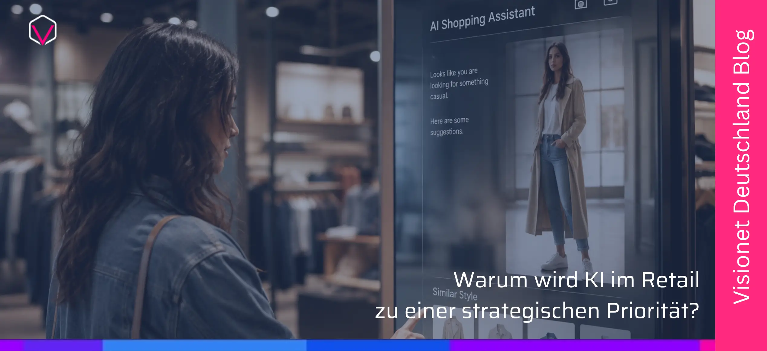 Warum wird KI im Retail zu einer strategischen Priorität?