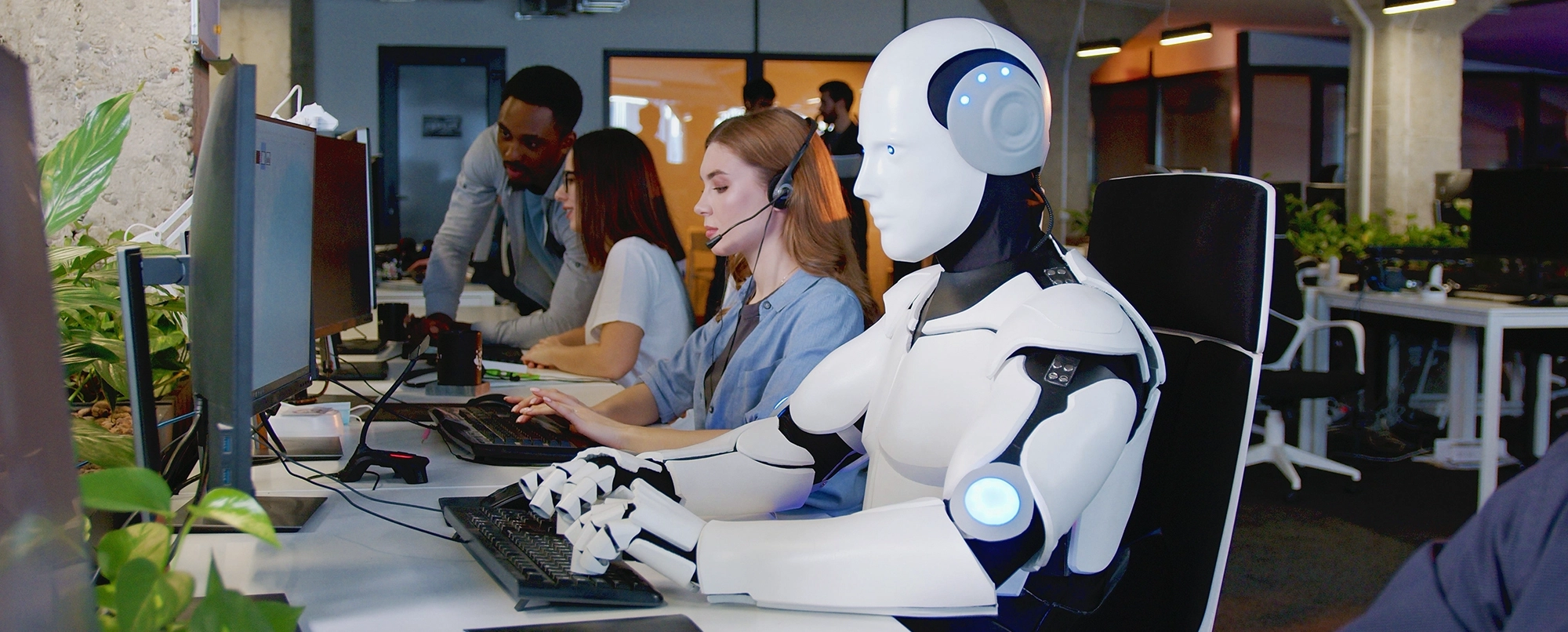 AI Contact Center