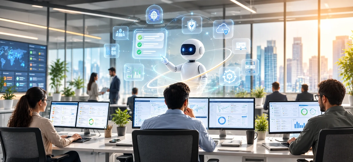 Beyond the Service Desk: How Agentic AI Is Redefining Managed Services