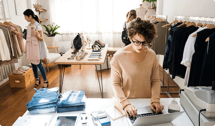 Apparel and Footwear Services - Visionet