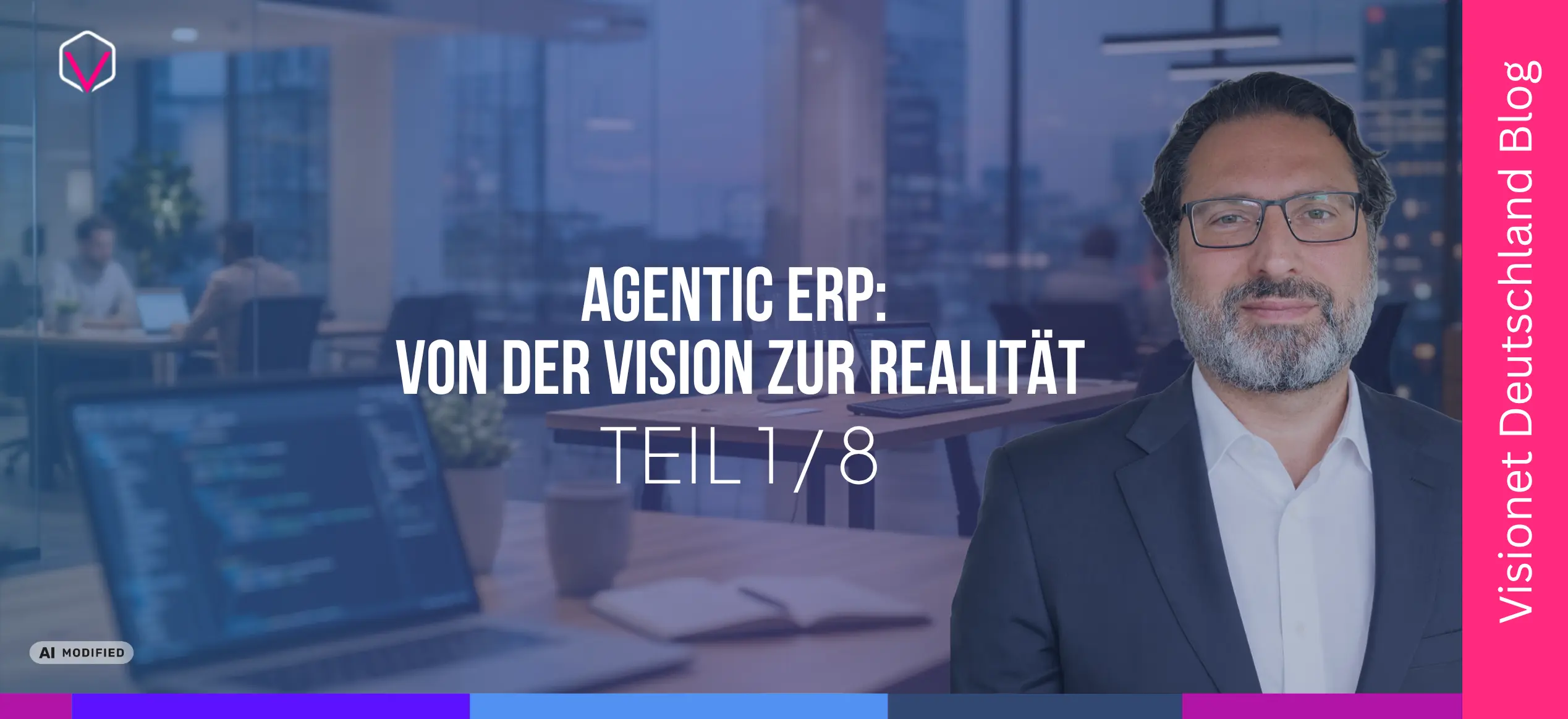 Warum Agentic ERP die größte ERP-Veränderung meiner Karriere sein könnte 