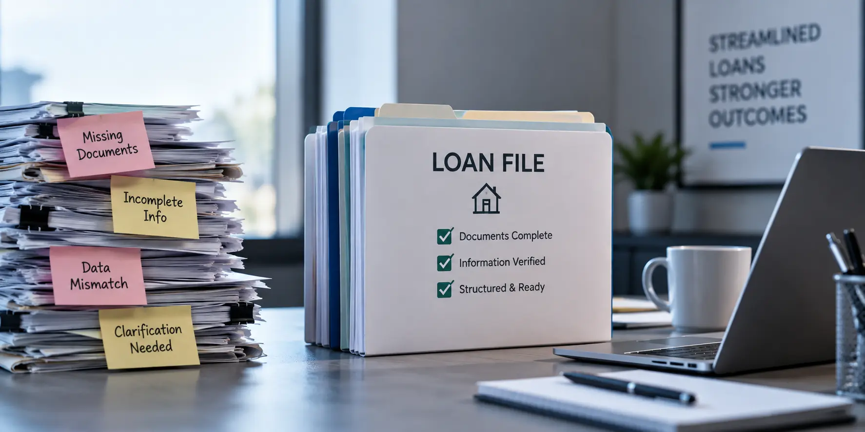 The Best Time to Fix a Loan File Is Before Anyone Touches It